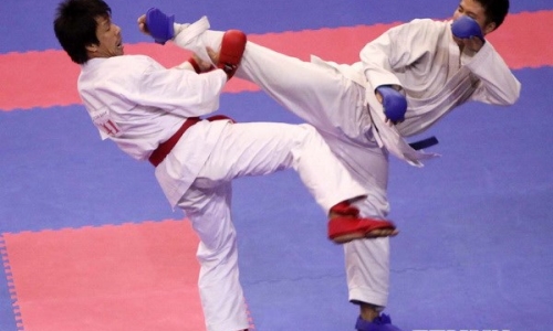 Khai mạc giải vô địch các câu lạc bộ mạnh karatedo toàn quốc